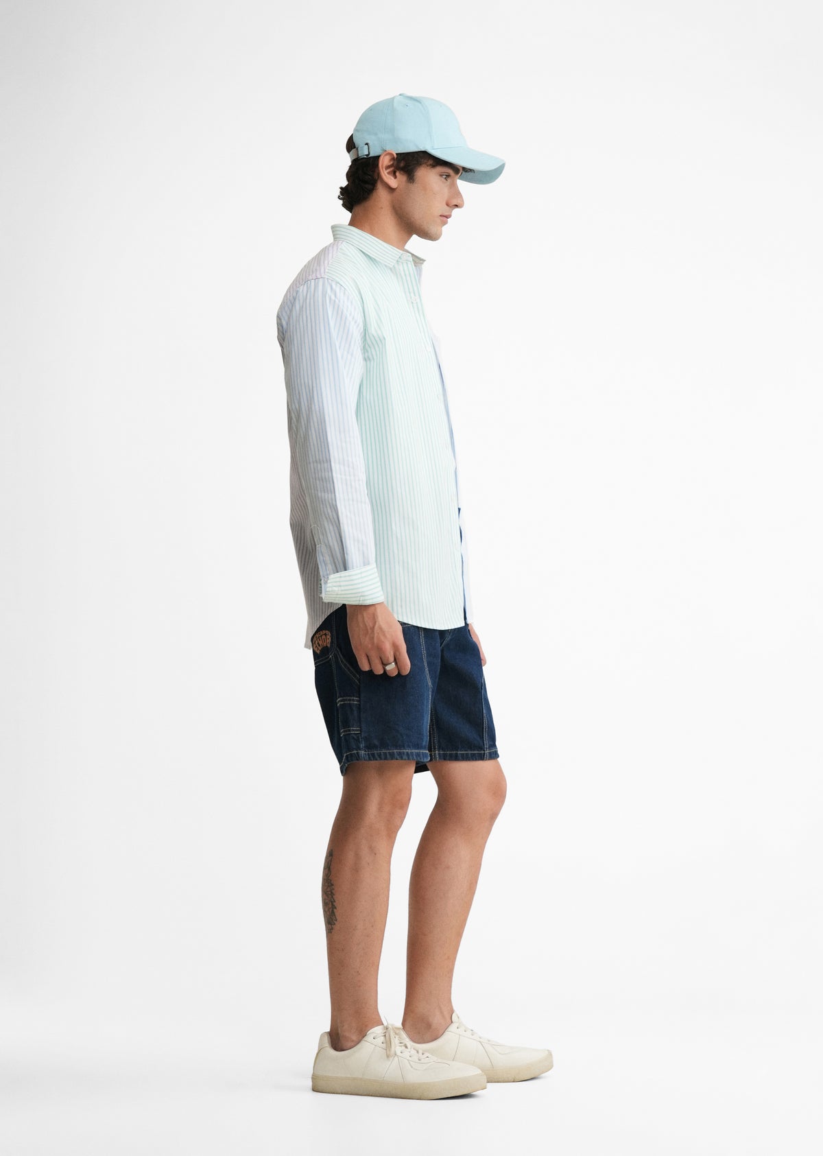 Multi Color Stripe Shirt