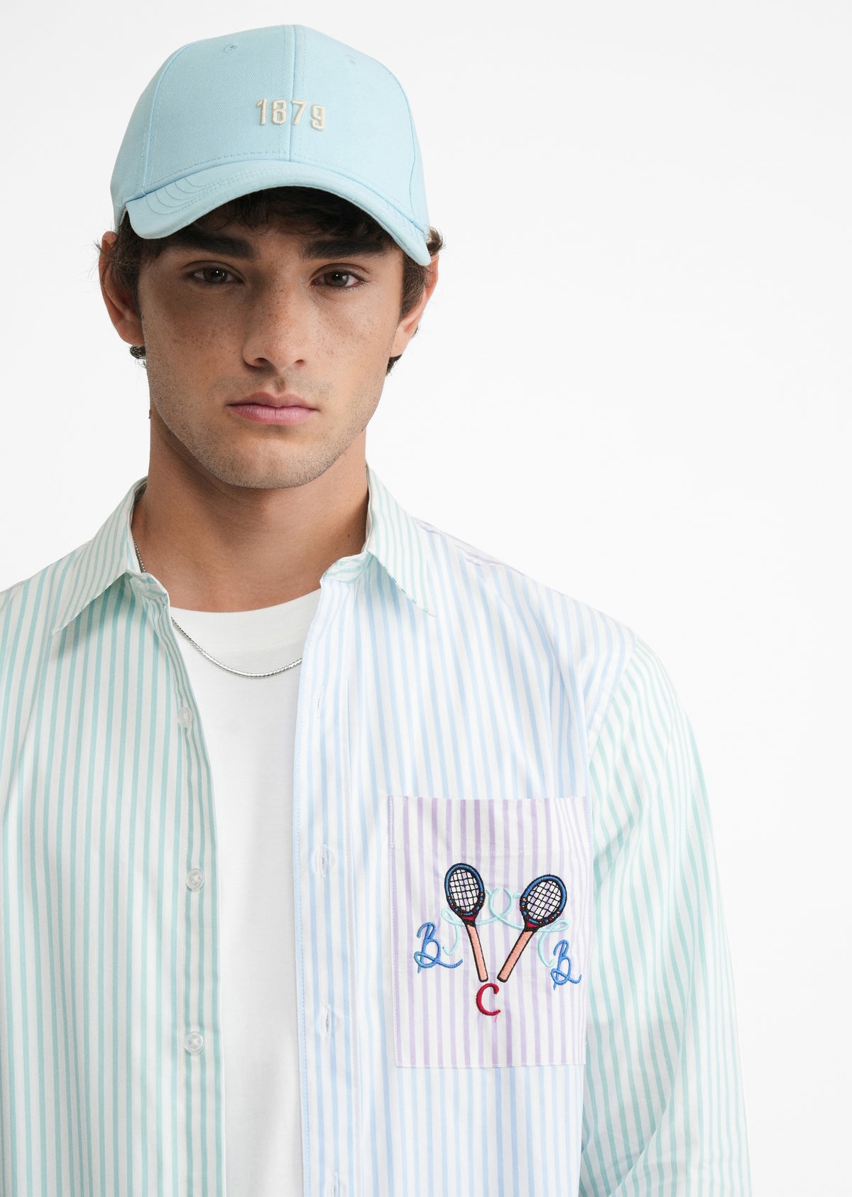 Multi Color Stripe Shirt