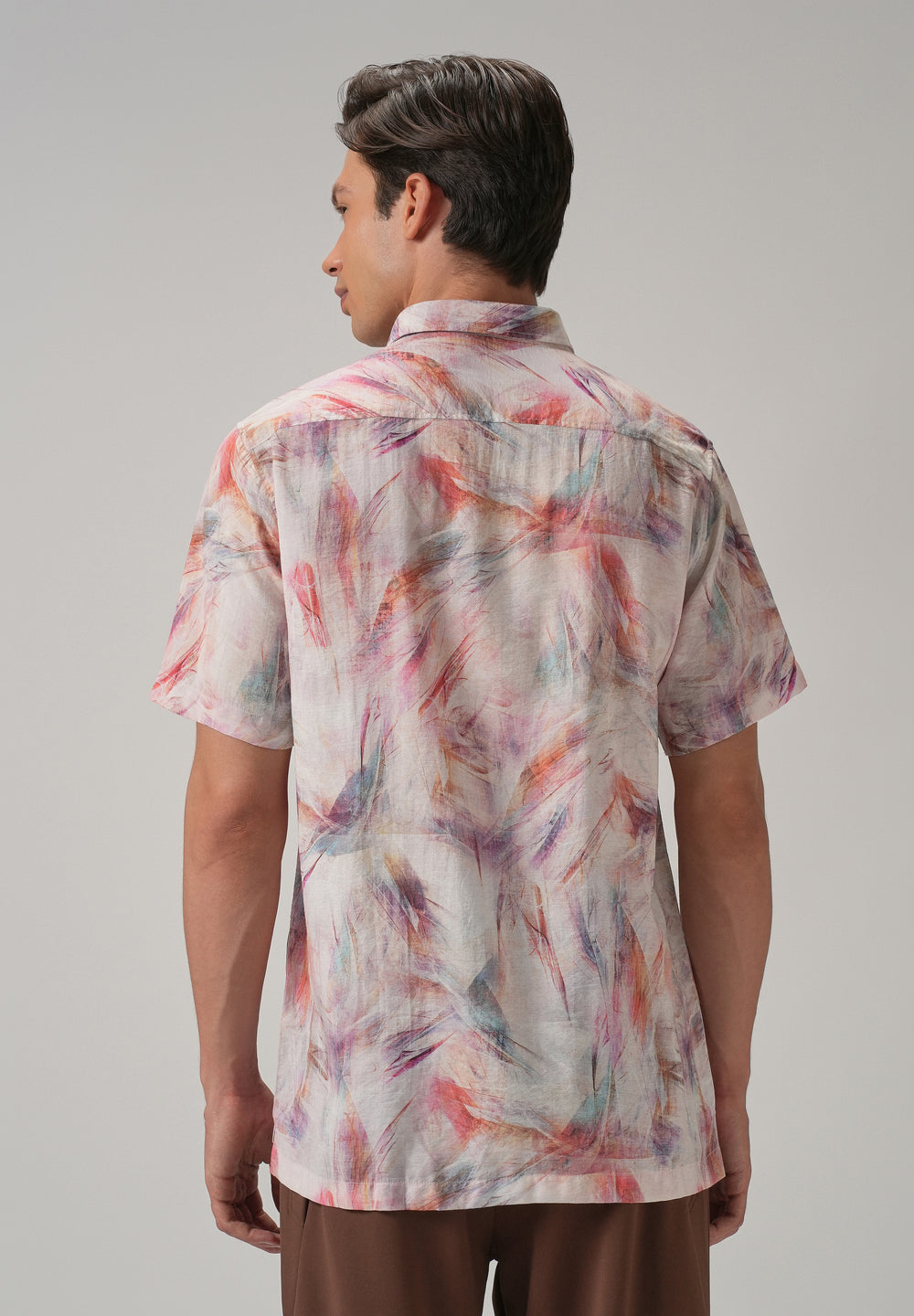 Multi Stroke Printed Shirt