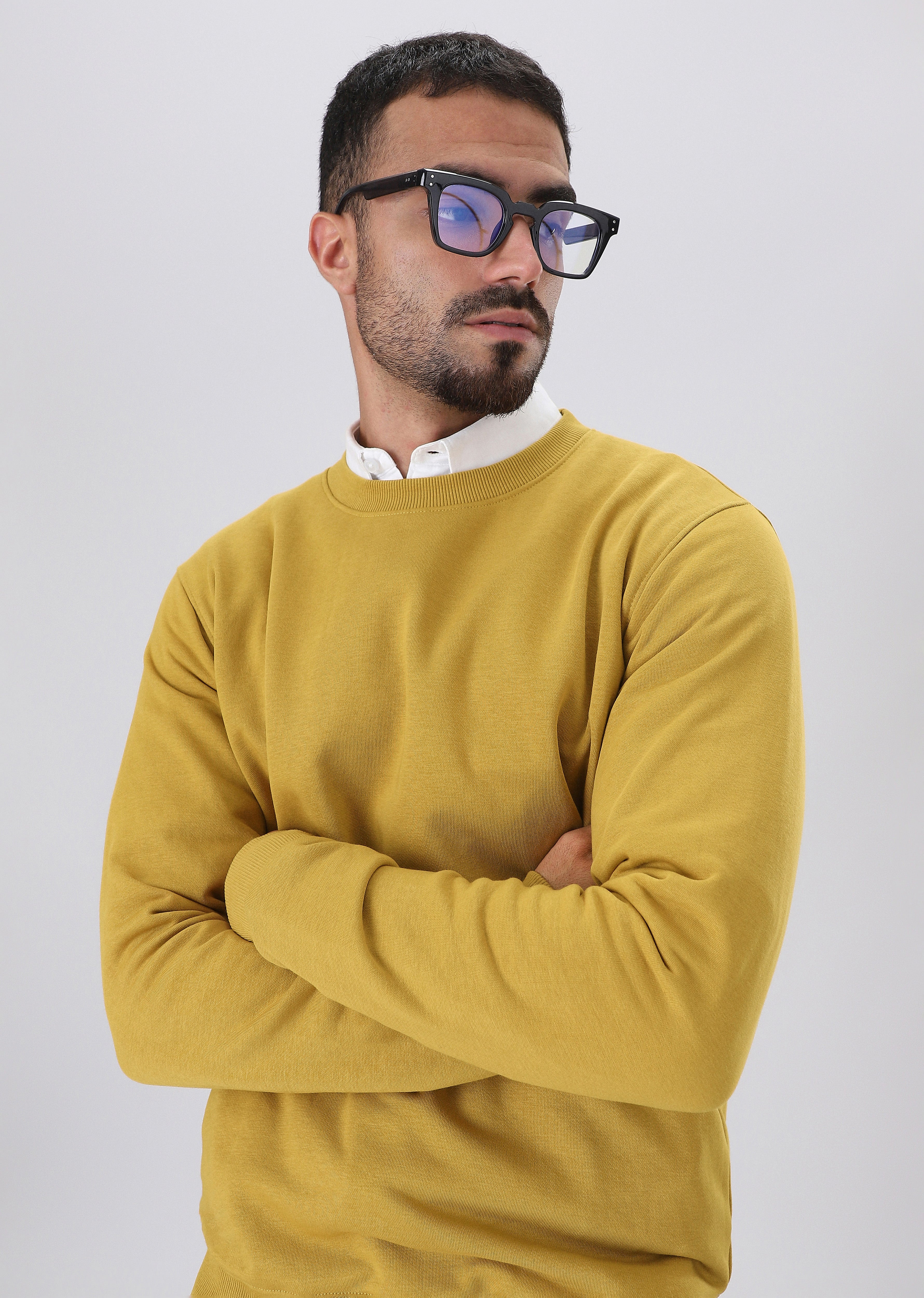 Mustard Sweatshirt