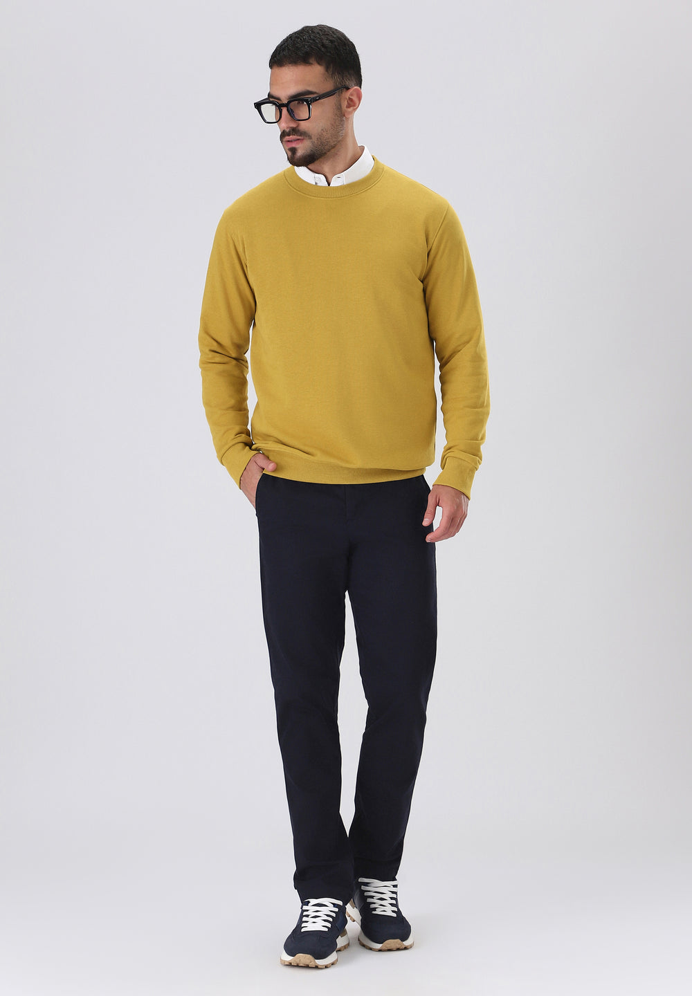 Mustard Sweatshirt