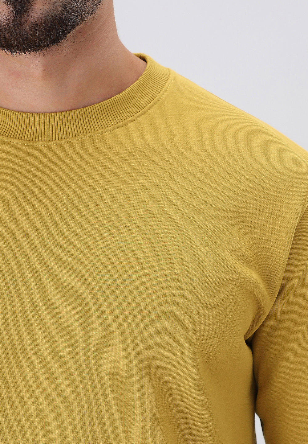 Mustard Sweatshirt