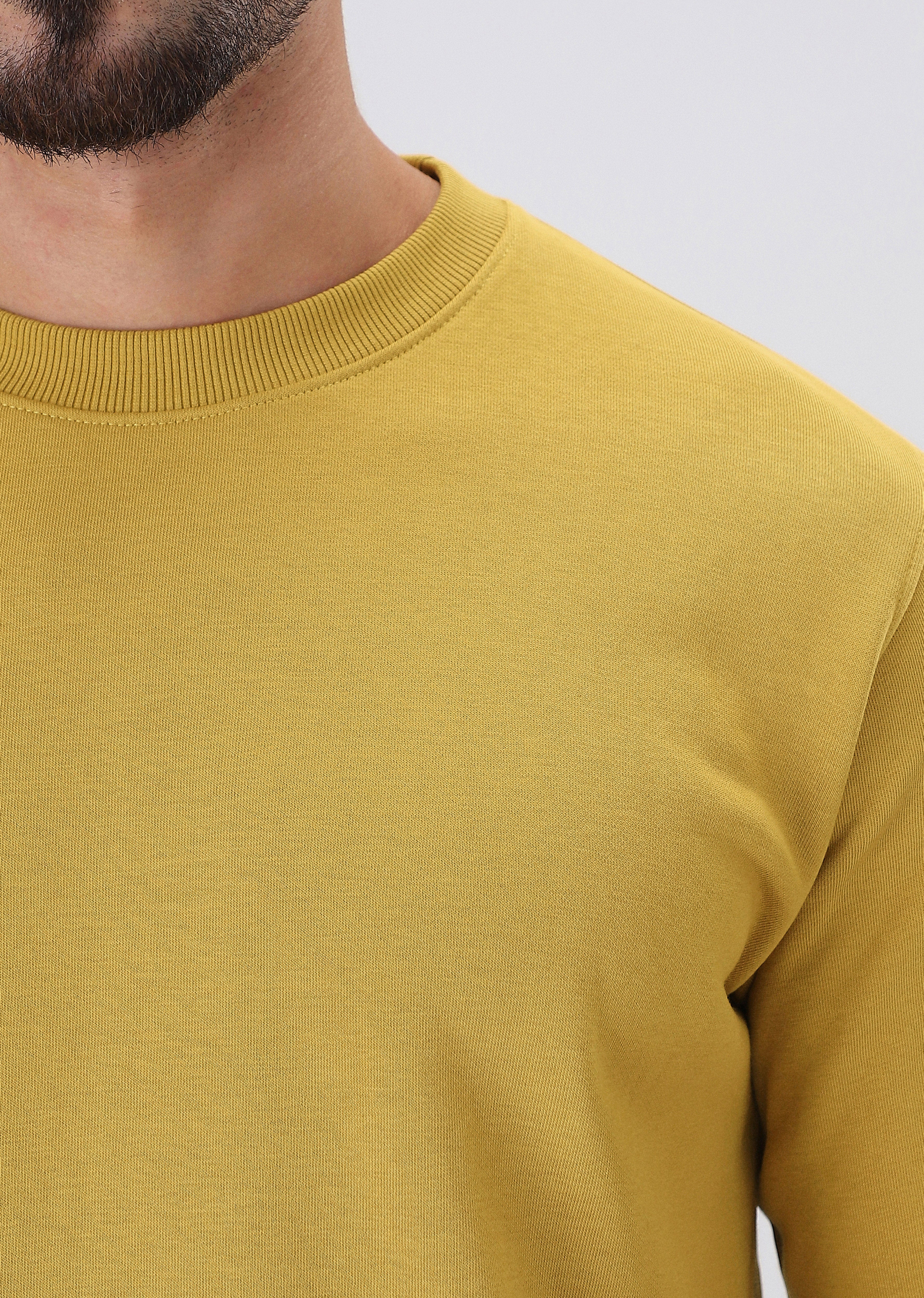 Mustard Sweatshirt