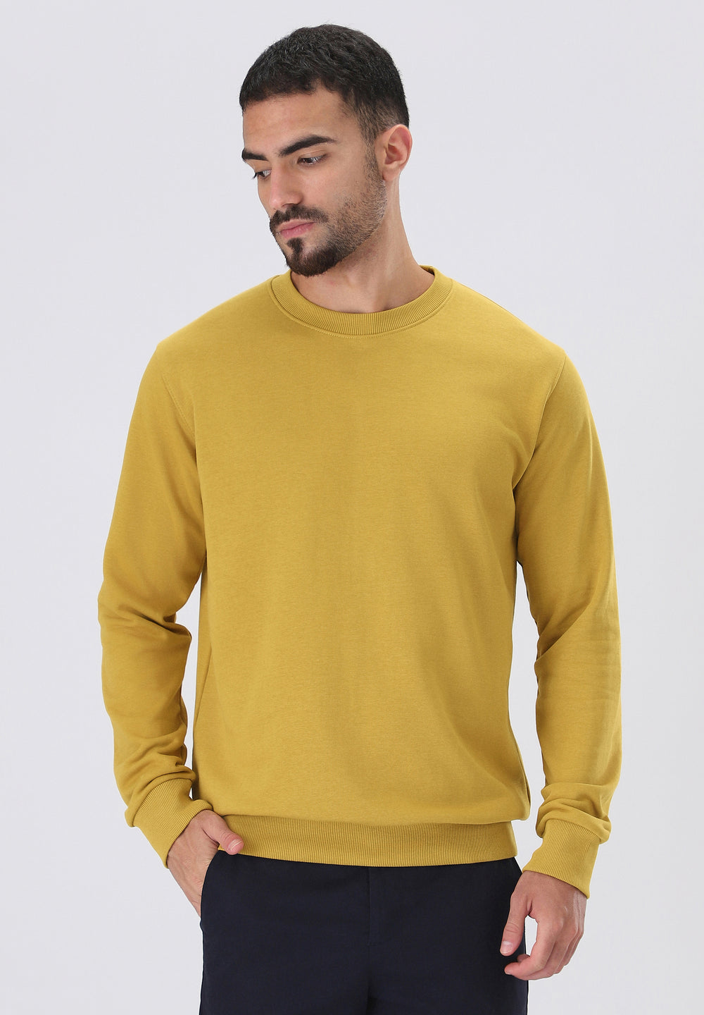 Mustard Sweatshirt