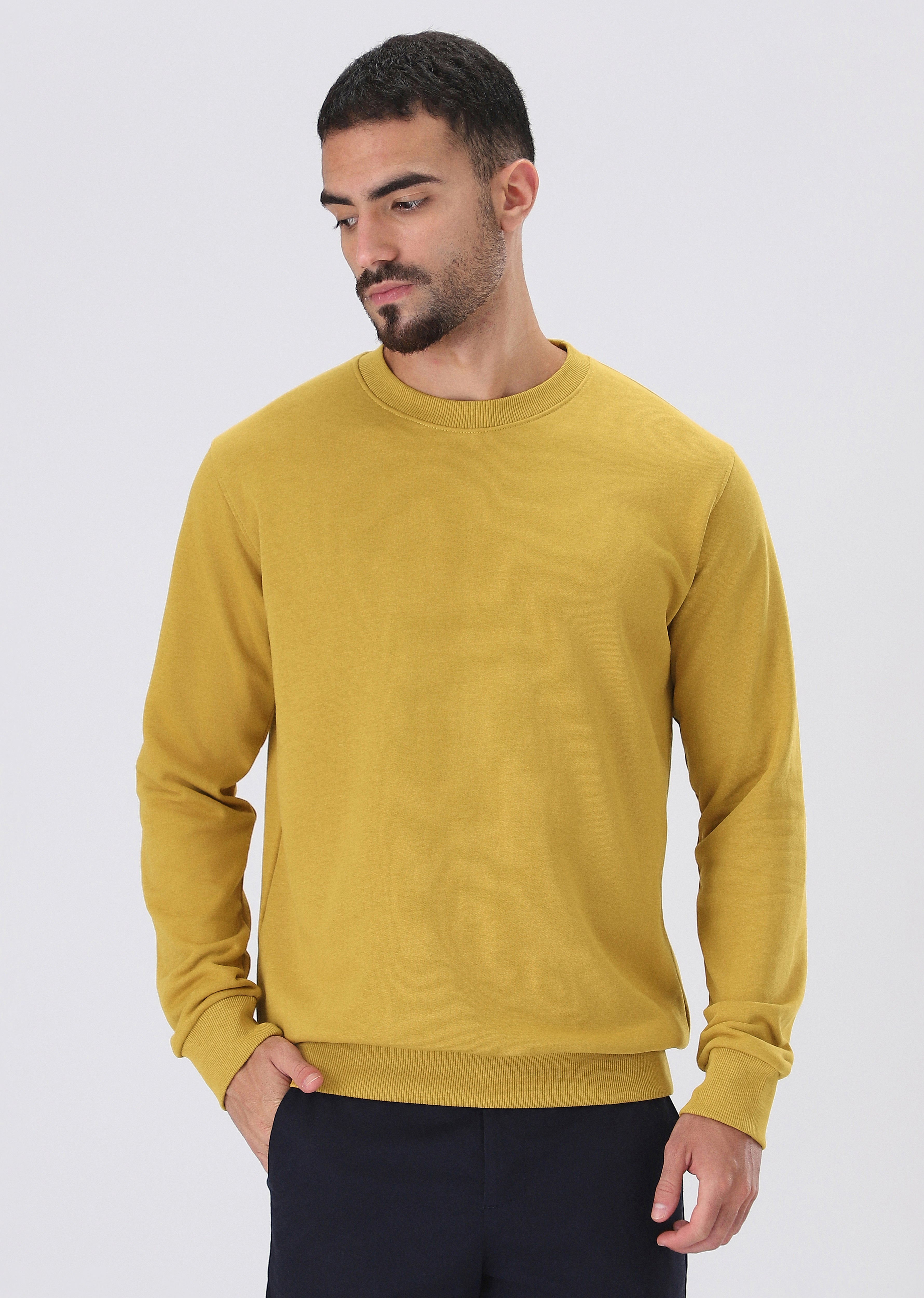 Mustard Sweatshirt