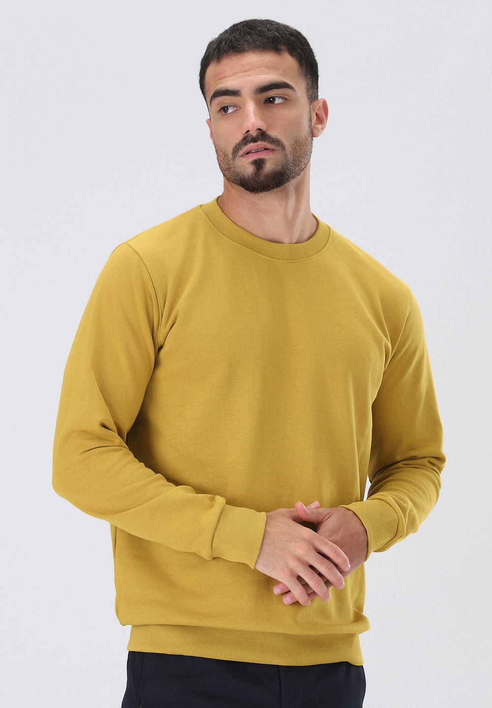 Mustard Sweatshirt