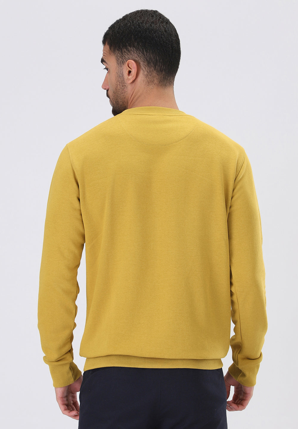 Mustard Sweatshirt