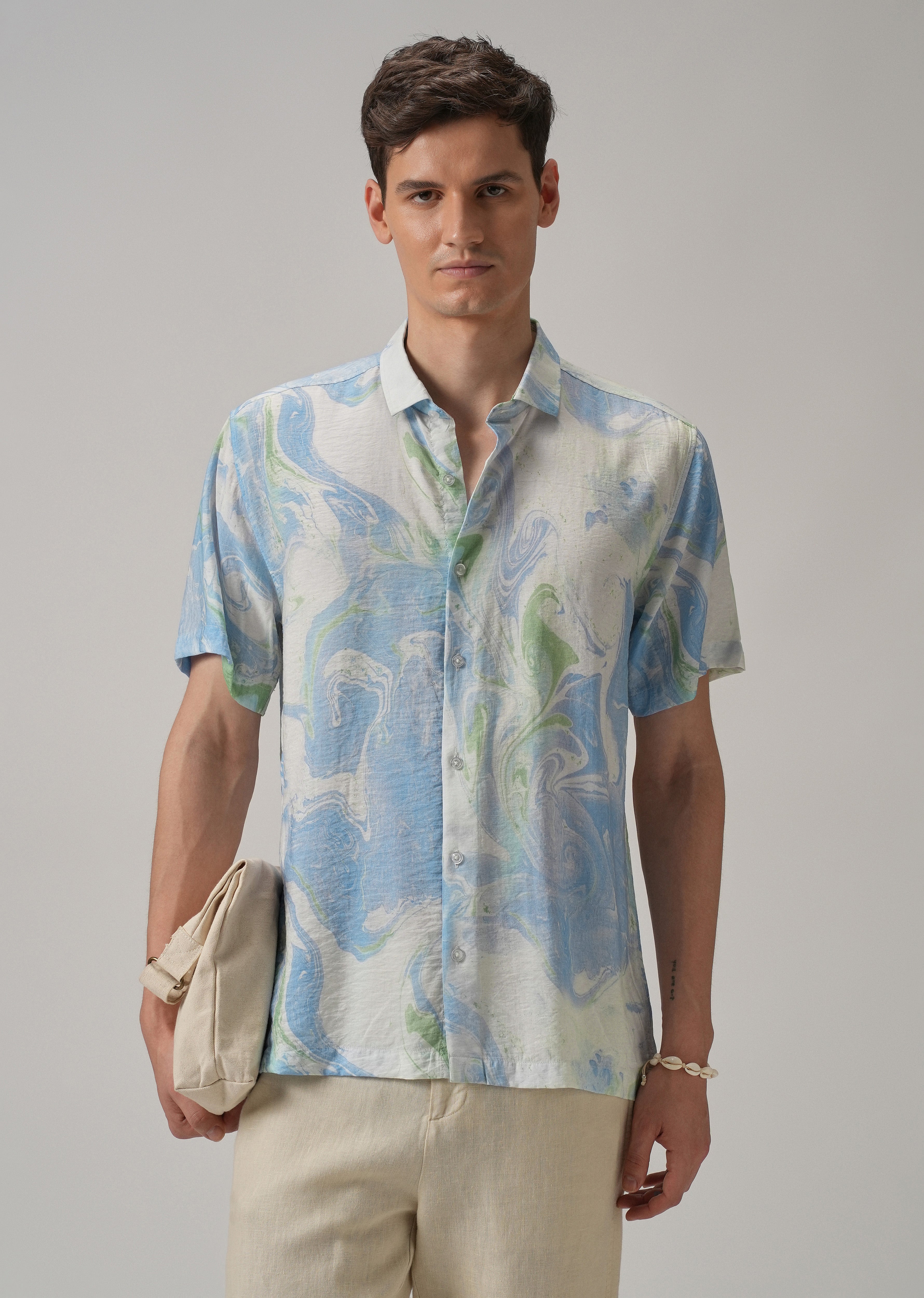 Mystic Marble Printed Shirt