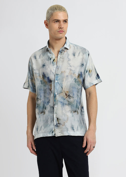 Mystic Mist Printed Shirt