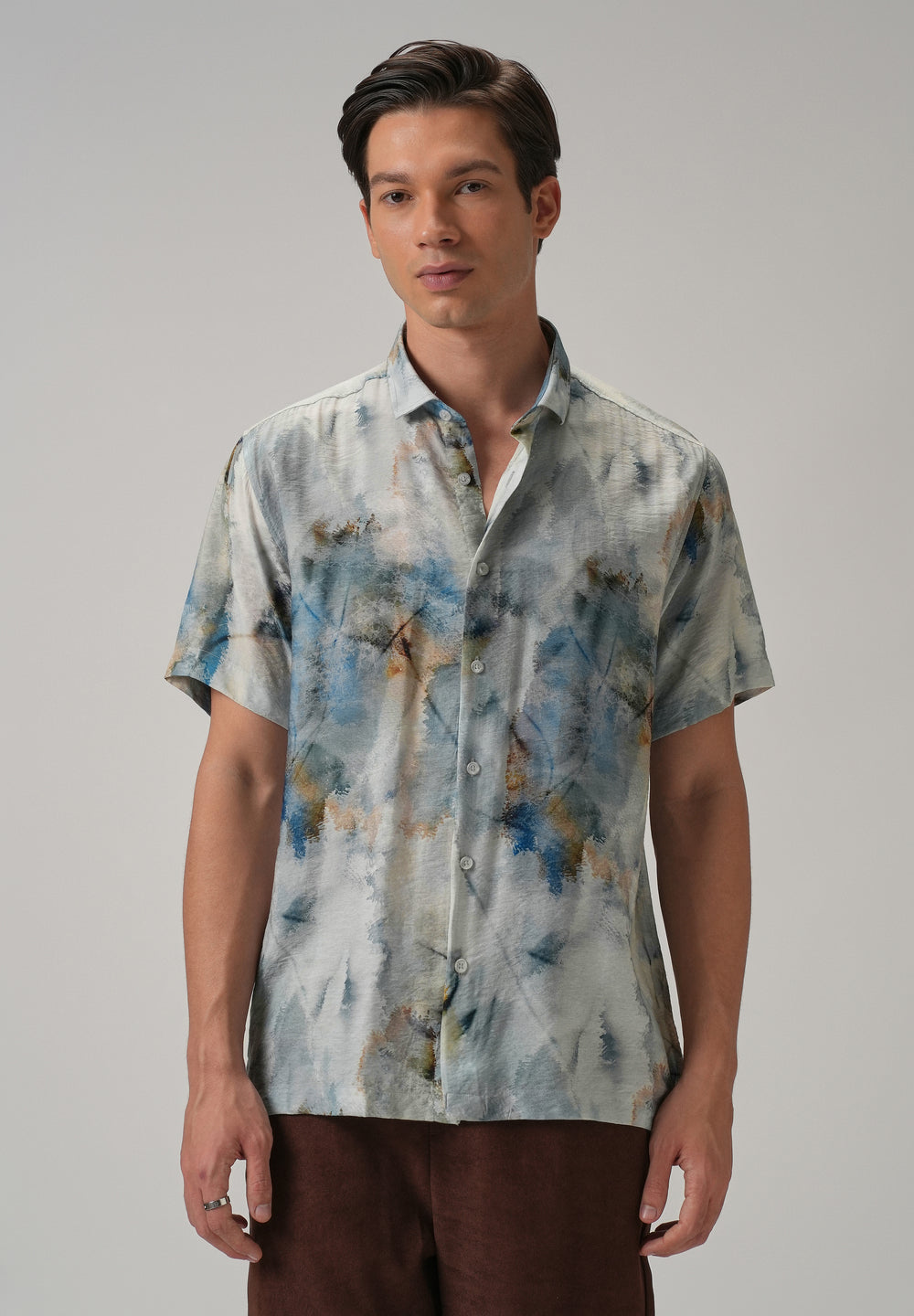 Mystic Mist Printed Shirt