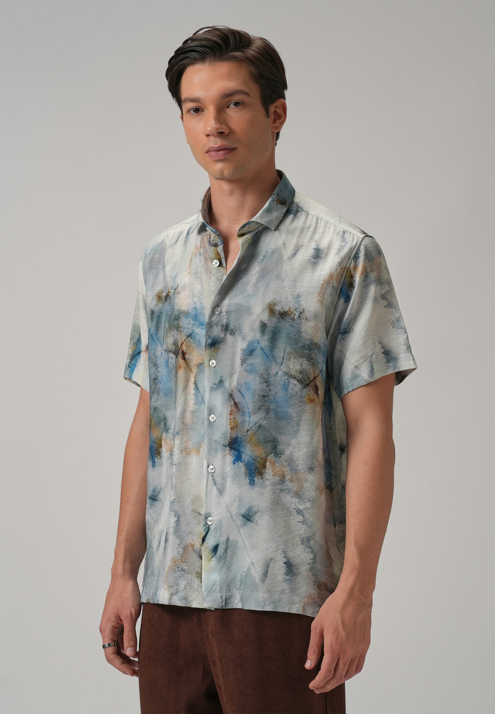 Mystic Mist Printed Shirt