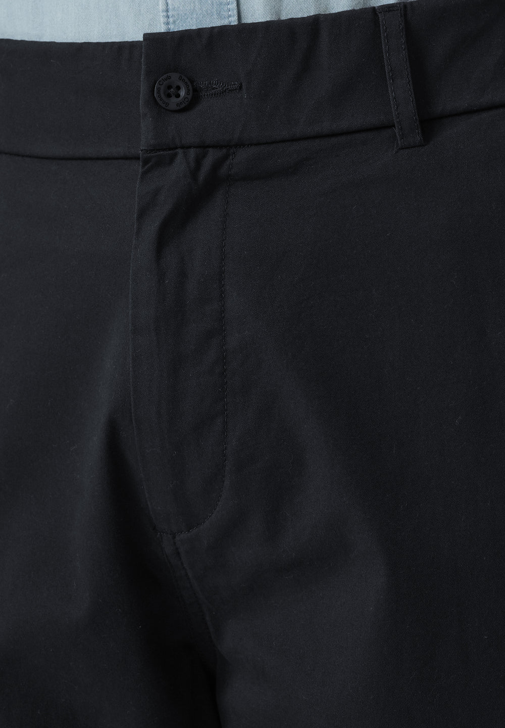 Baggy Fit Navy Blue Chinos