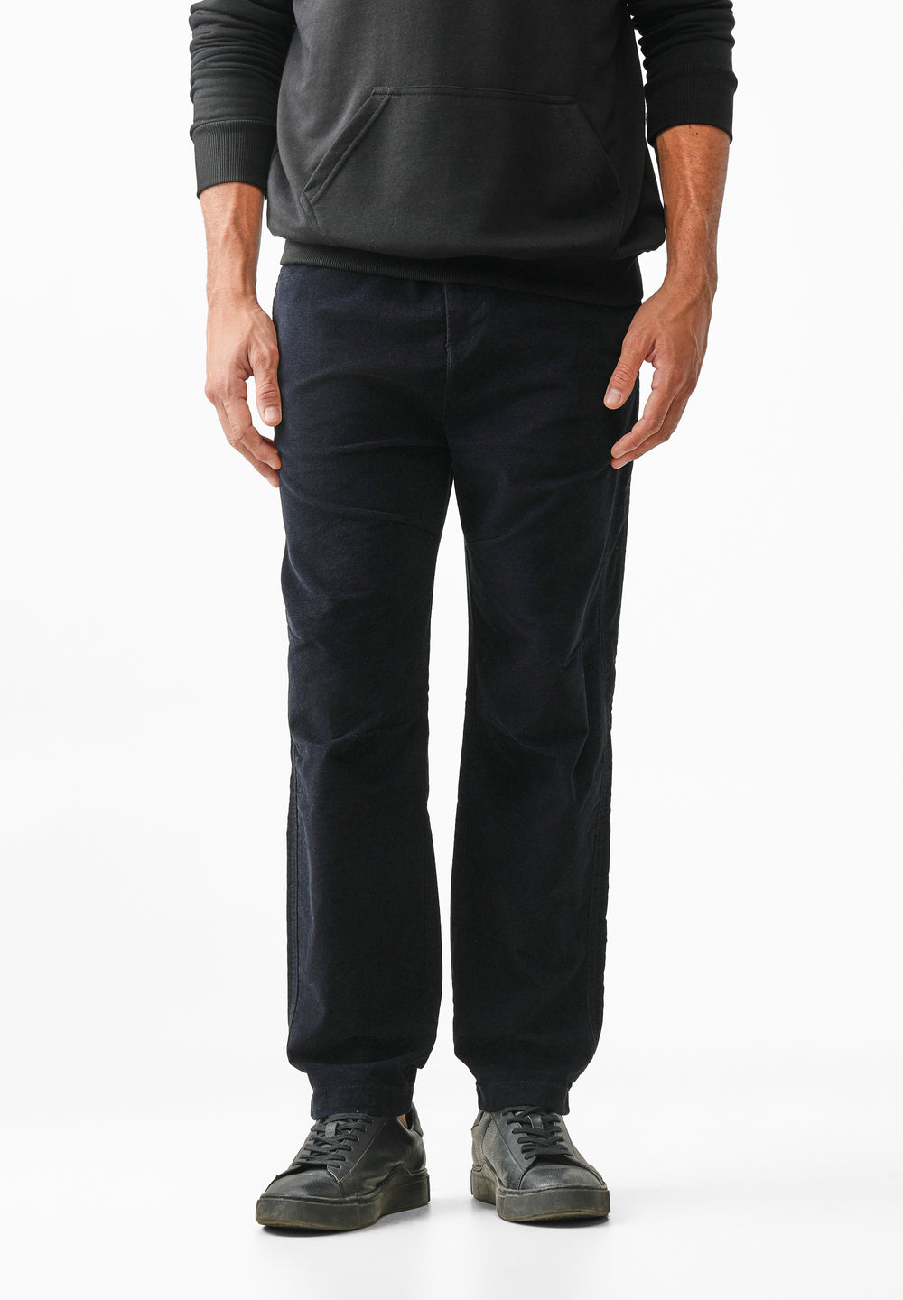 Navy Blue Drawstring Pant