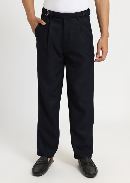 Navy Blue Gurkha Pant