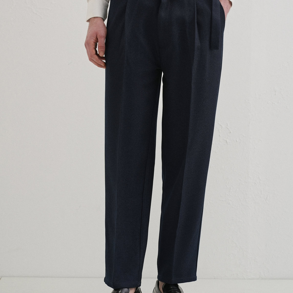 Navy Blue Gurkha Pant