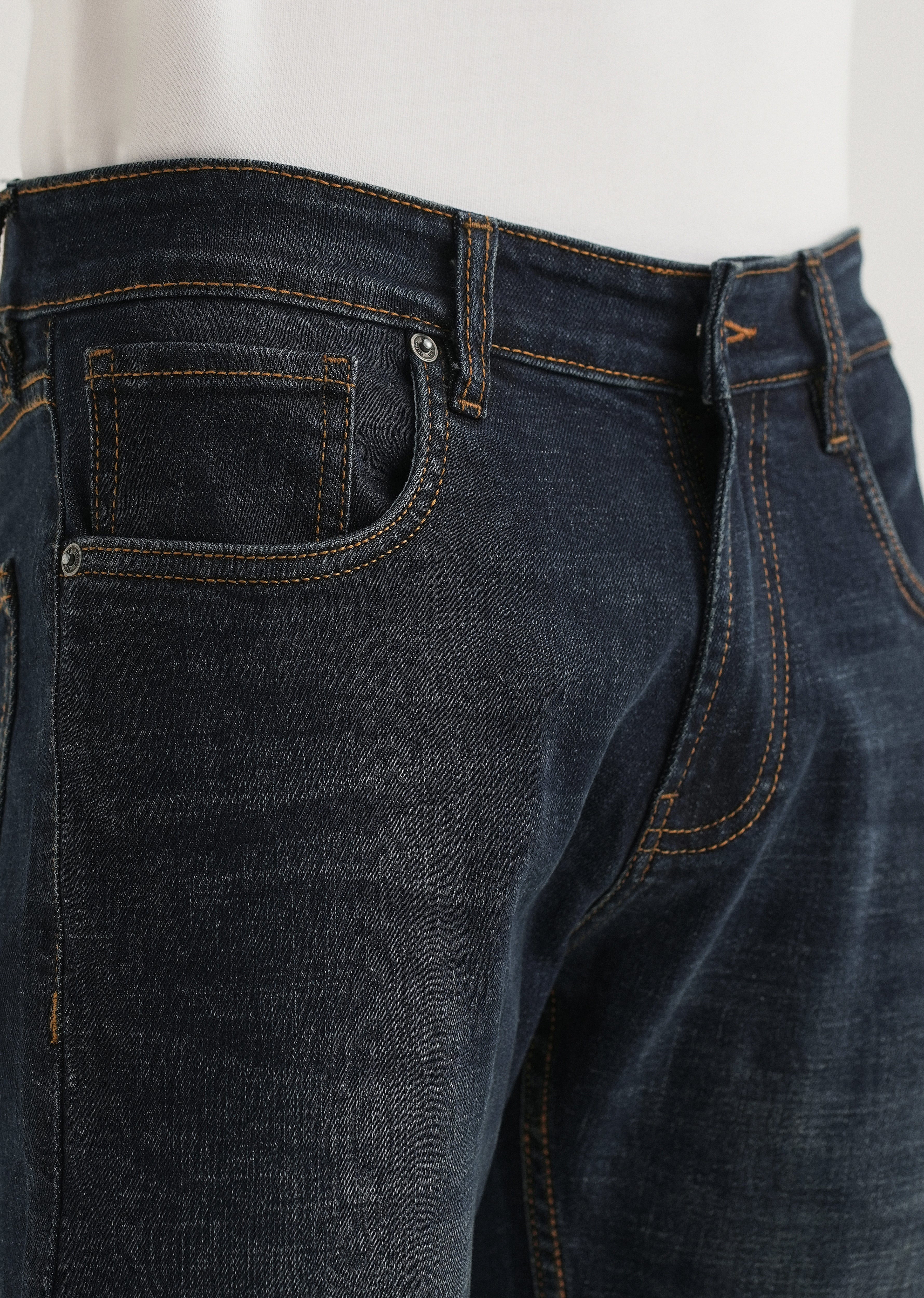 Navy Blue Slim fit Jeans