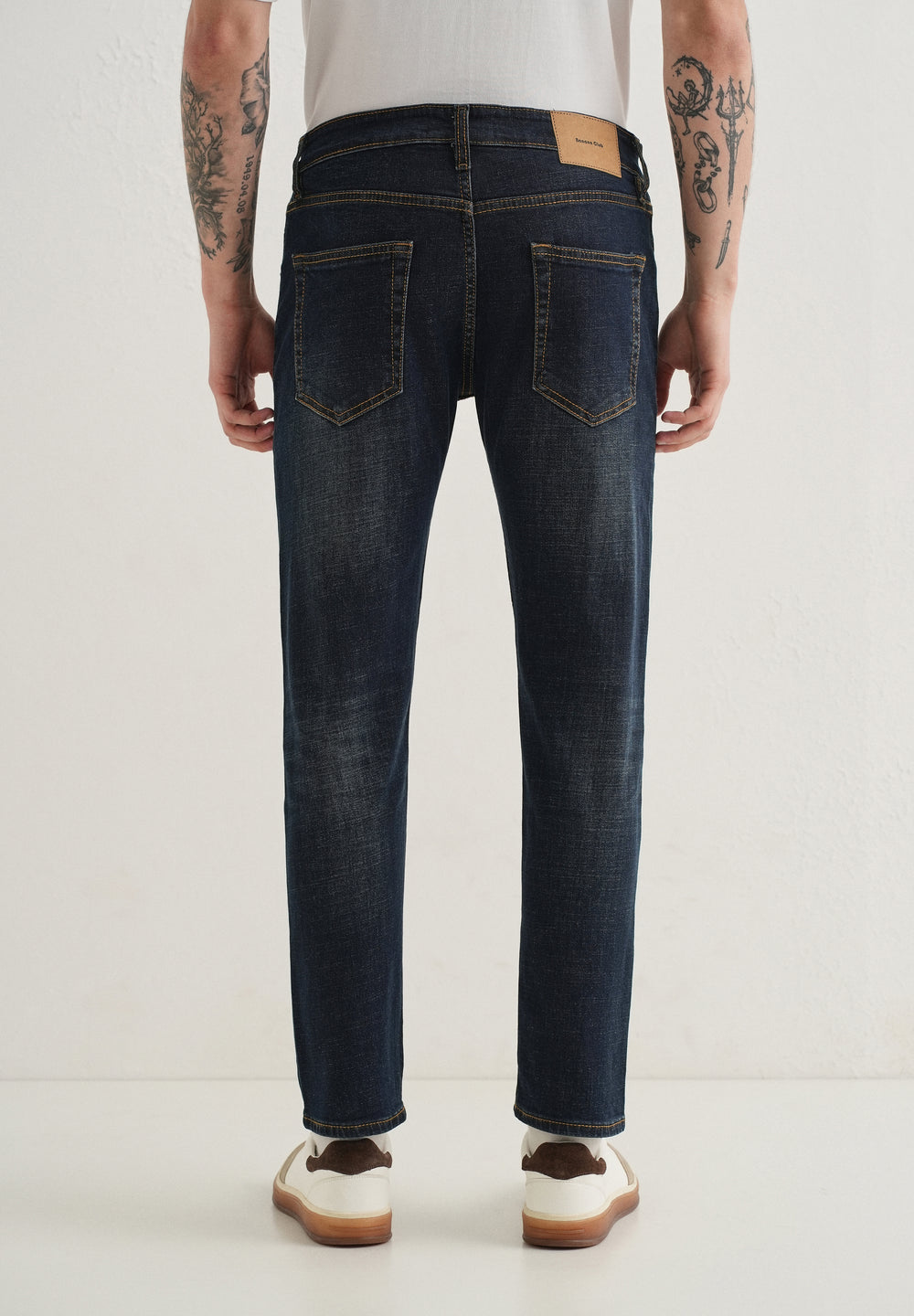 Navy Blue Slim fit Jeans