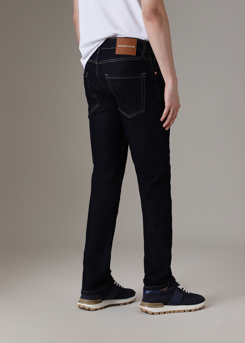 Navy Dark Blue Denim