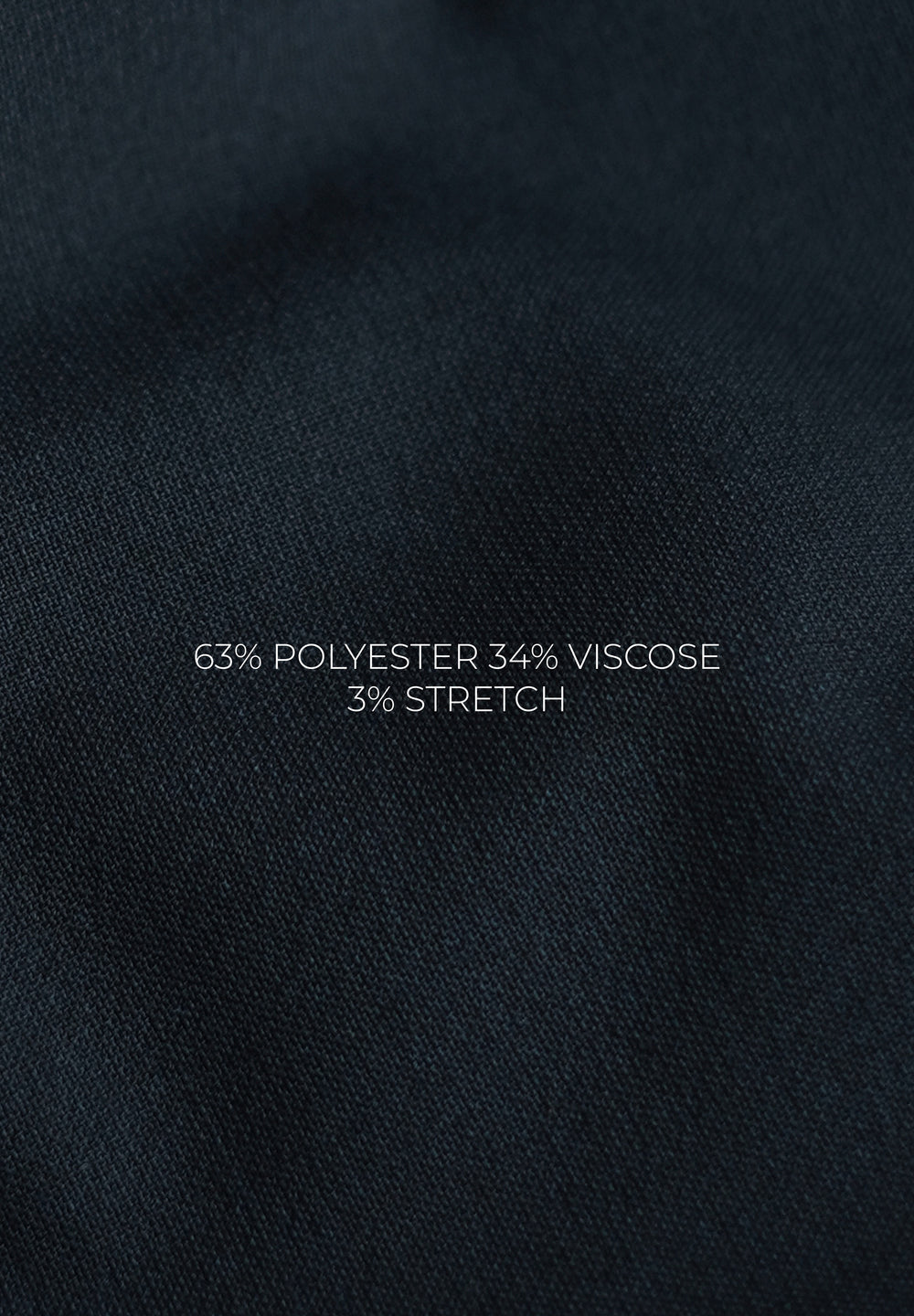 Navy Blue Semi-Elasticated Trouser