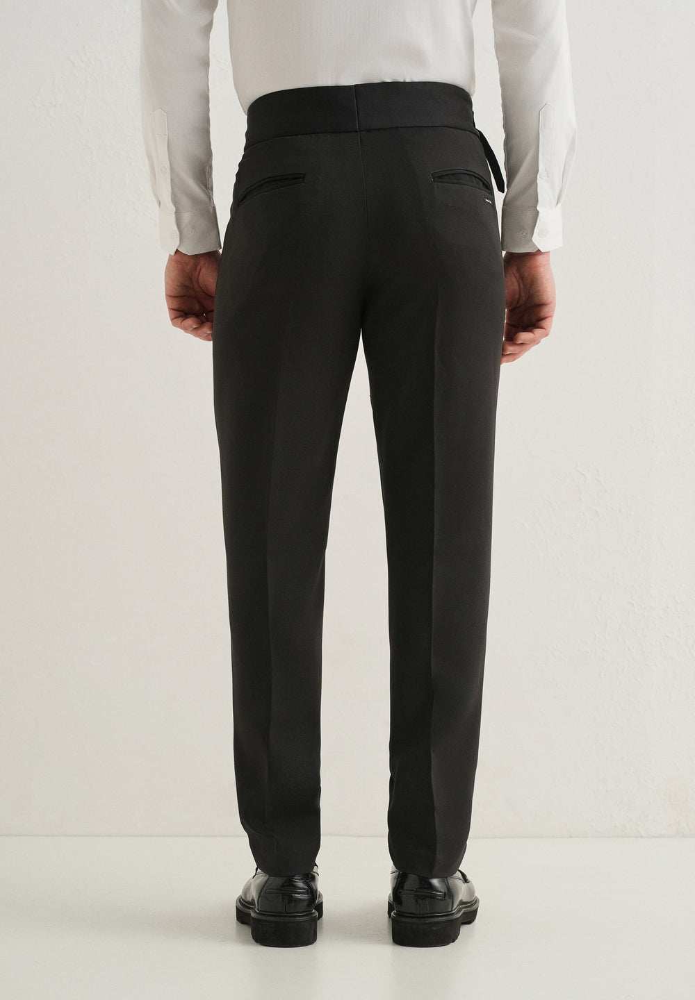 Night Black Gurkha Pant