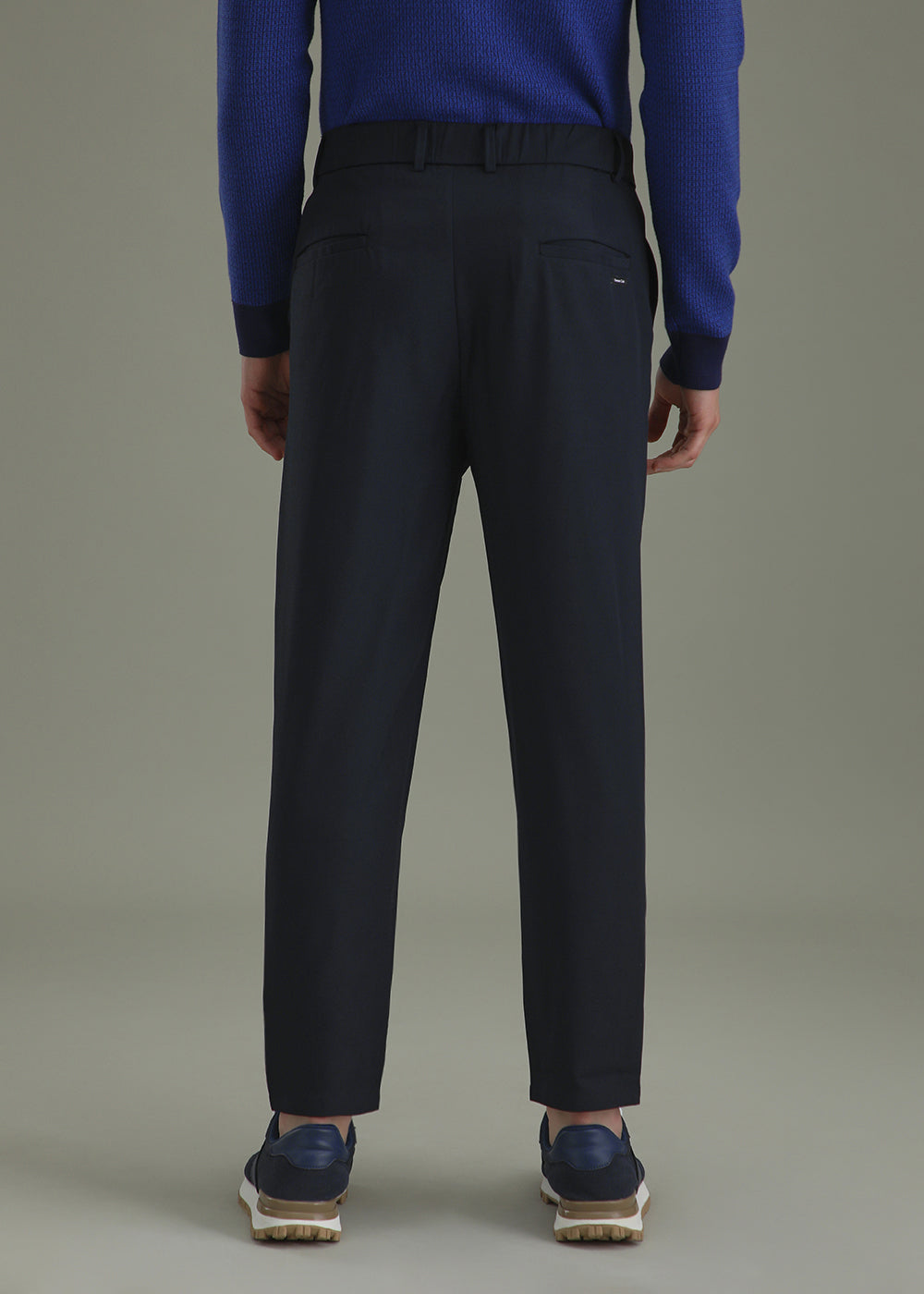 Night Blue Korean Pant