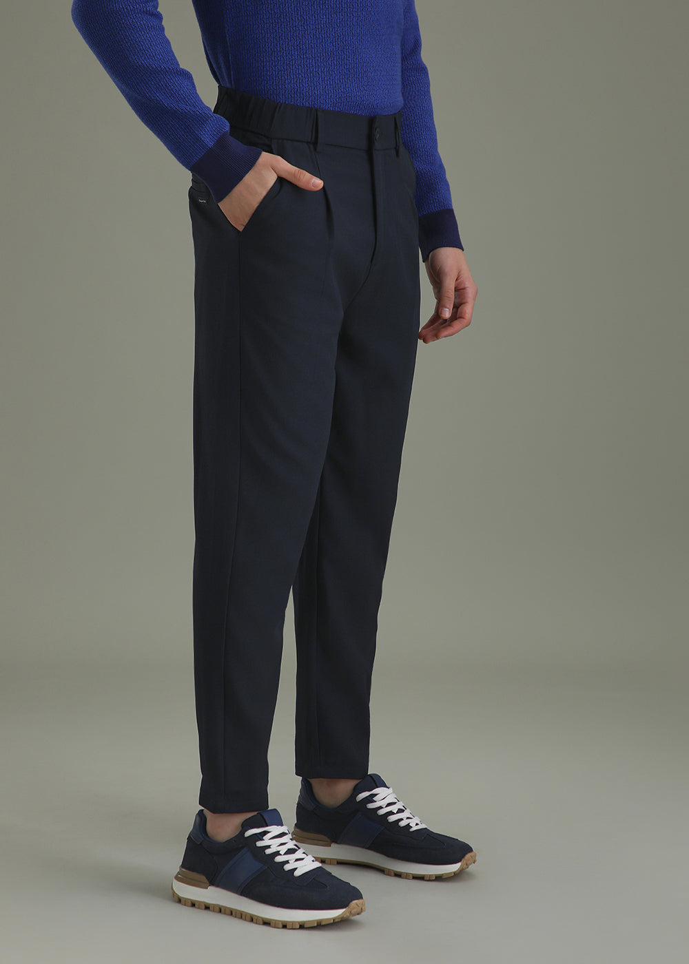 Night Blue Korean Pant