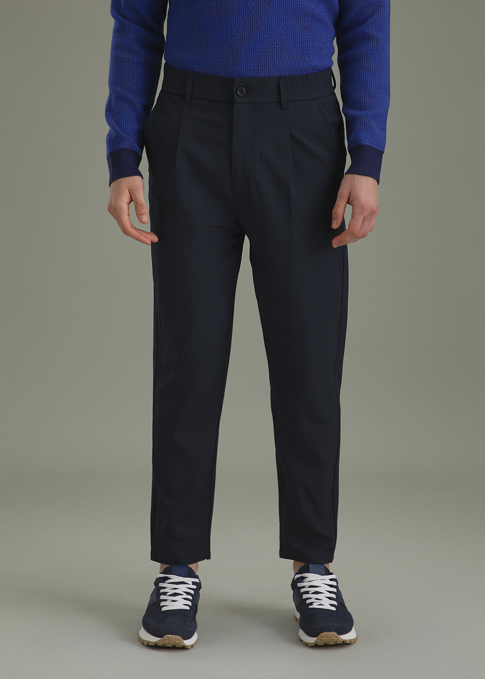 Night Blue Korean Pant