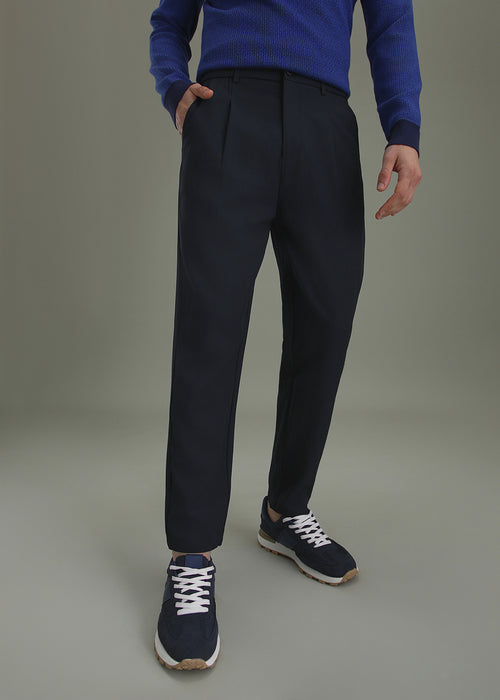 Night Blue Korean Pant