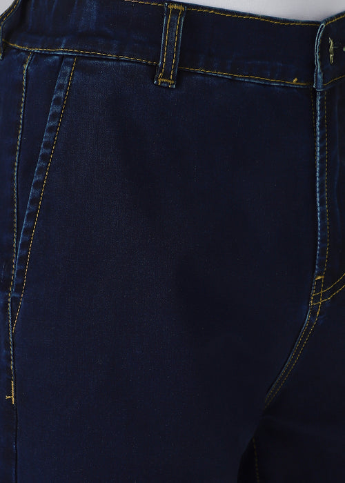 Night Blue Regular Fit Denim