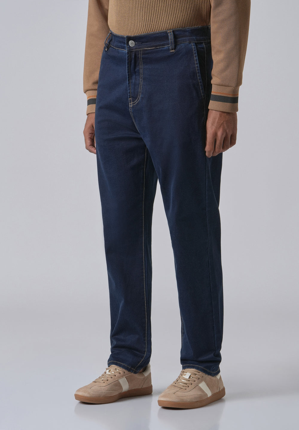 Night Blue Regular Fit Denim