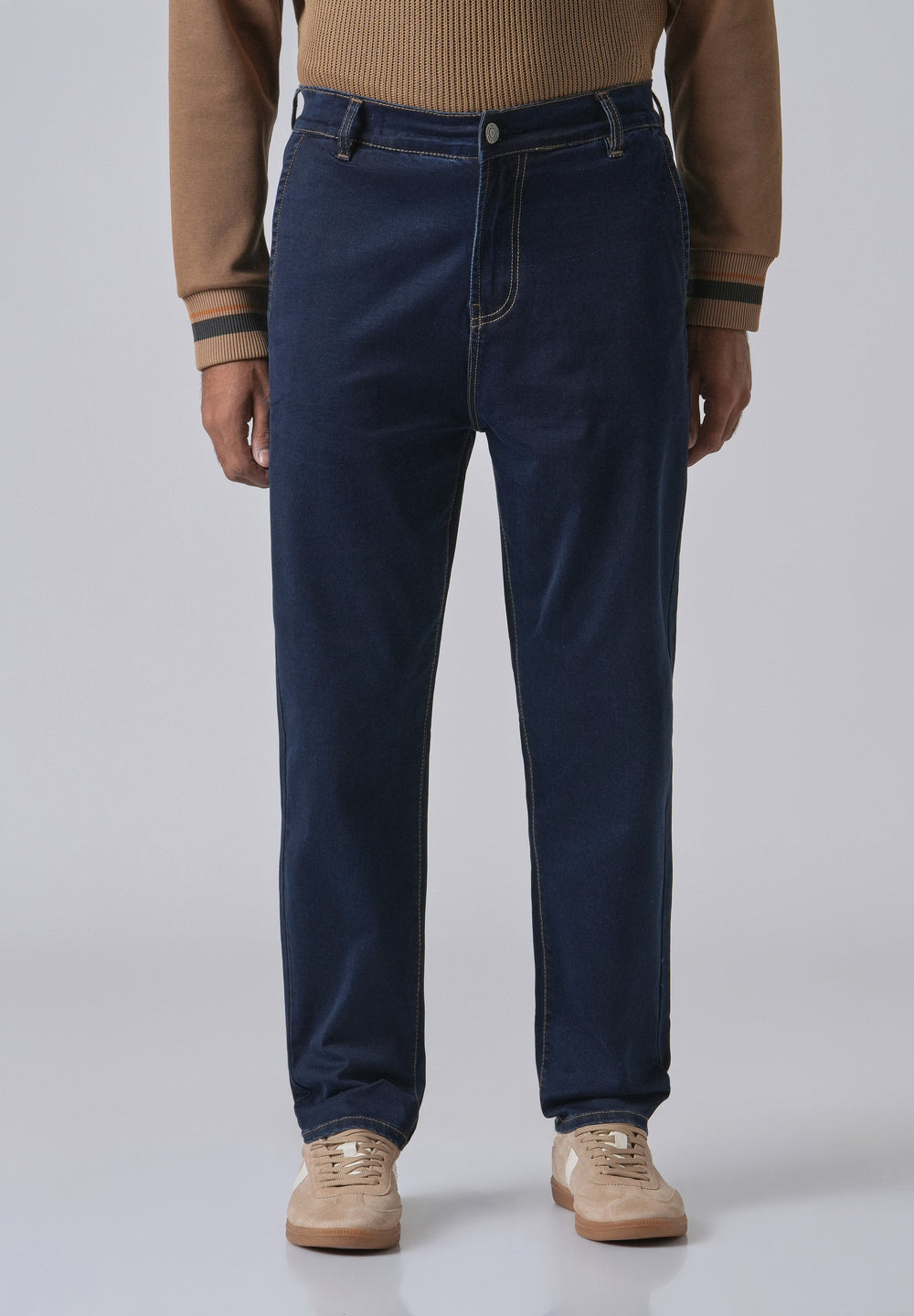 Night Blue Regular Fit Denim