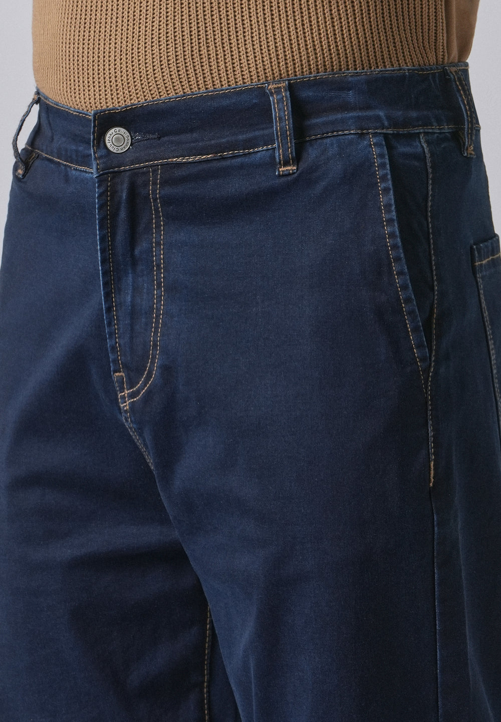 Night Blue Regular Fit Denim