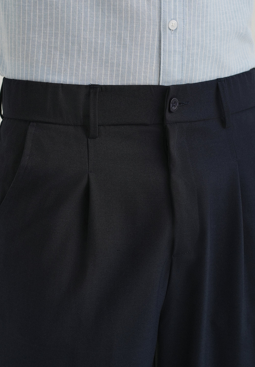 Night Blue Korean Pant