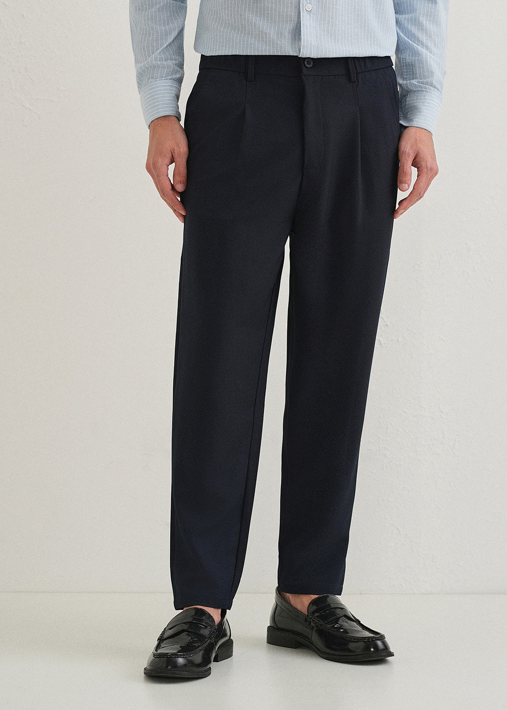 Night Blue Korean Pant