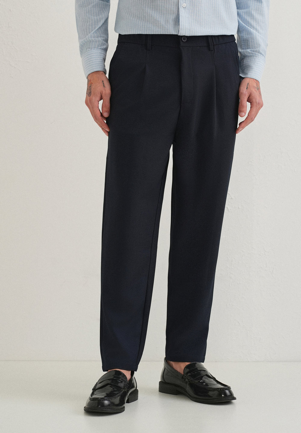 Night Blue Korean Pant