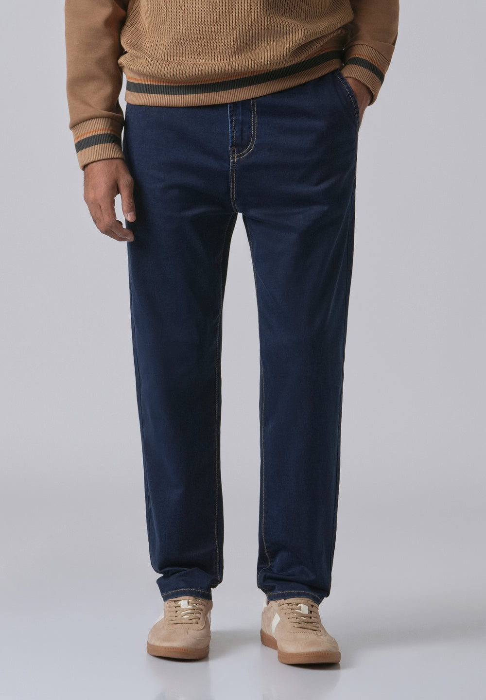 Night Blue Regular Fit Denim