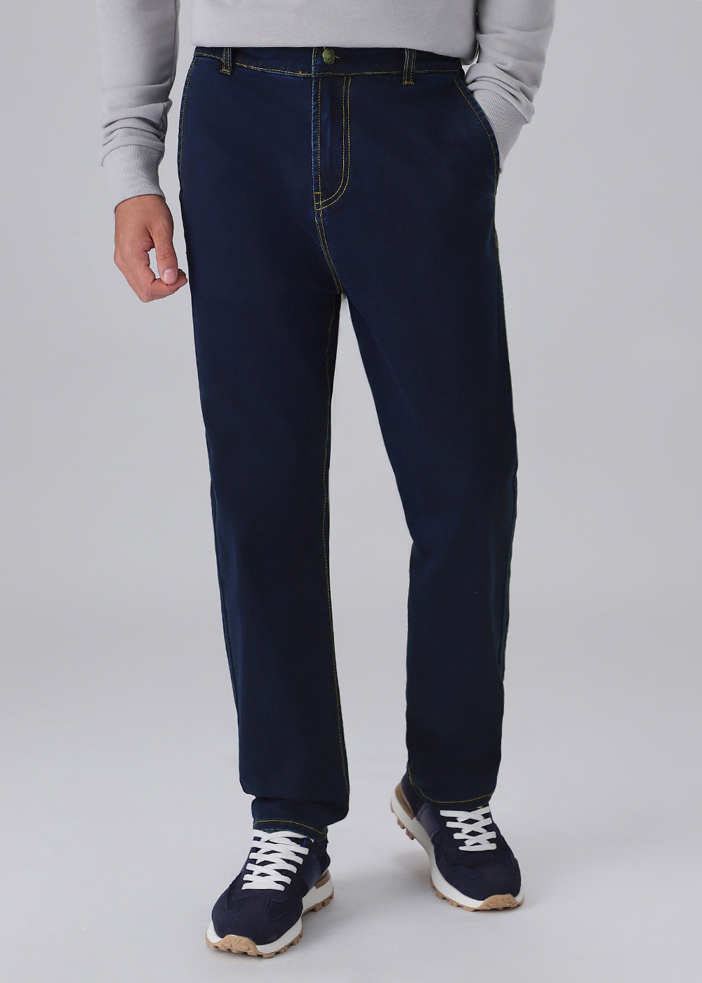 Night Blue Regular Fit Denim