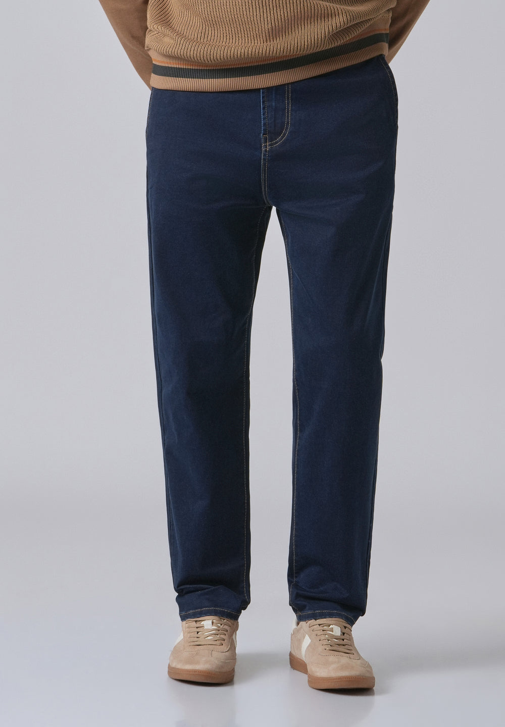 Night Blue Regular Fit Denim