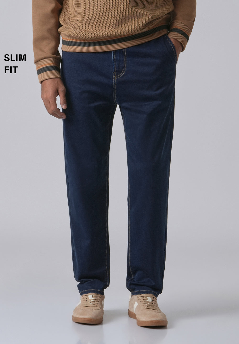 Night Blue Regular Fit Denim