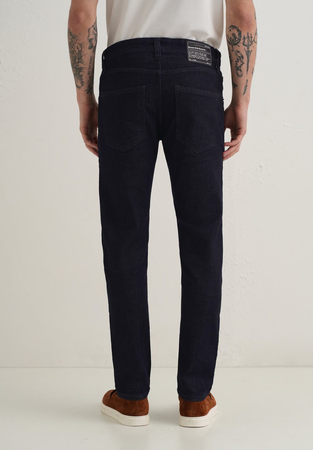 Noir Blue Slim Fit Jeans