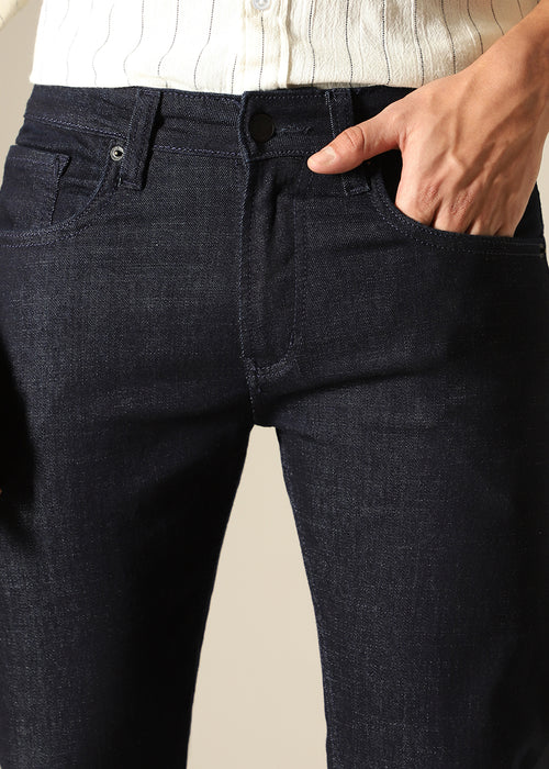 Noir Blue Slim Fit Jeans