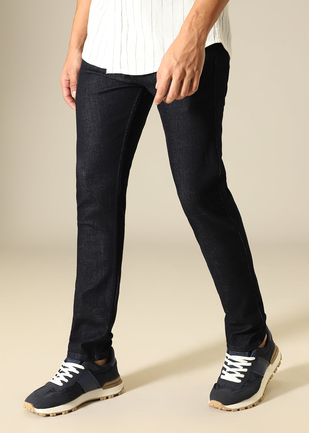 Noir Blue Slim Fit Jeans