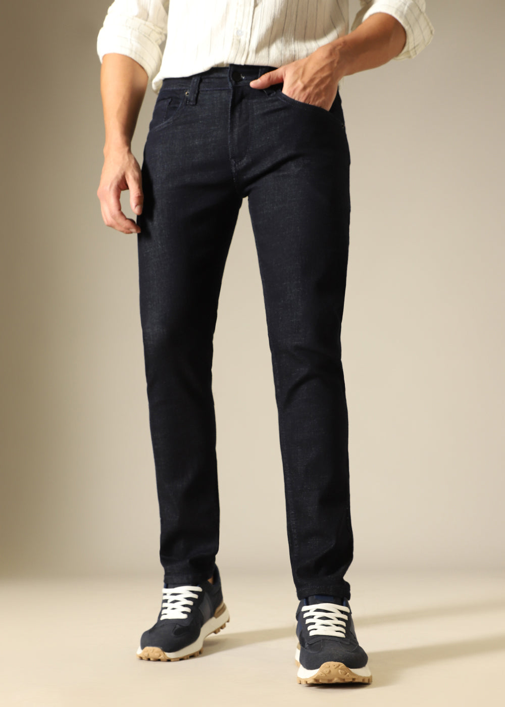 Noir Blue Slim Fit Jeans