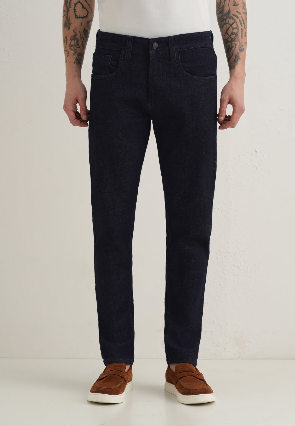 Noir Blue Slim Fit Jeans