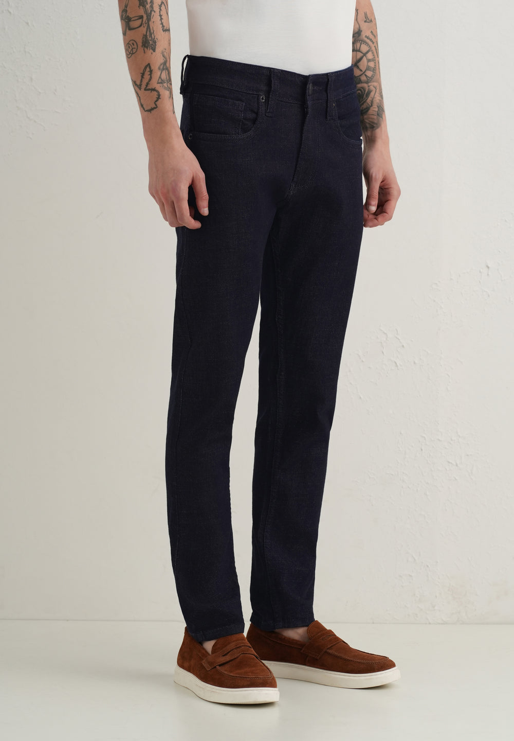 Noir Blue Slim Fit Jeans