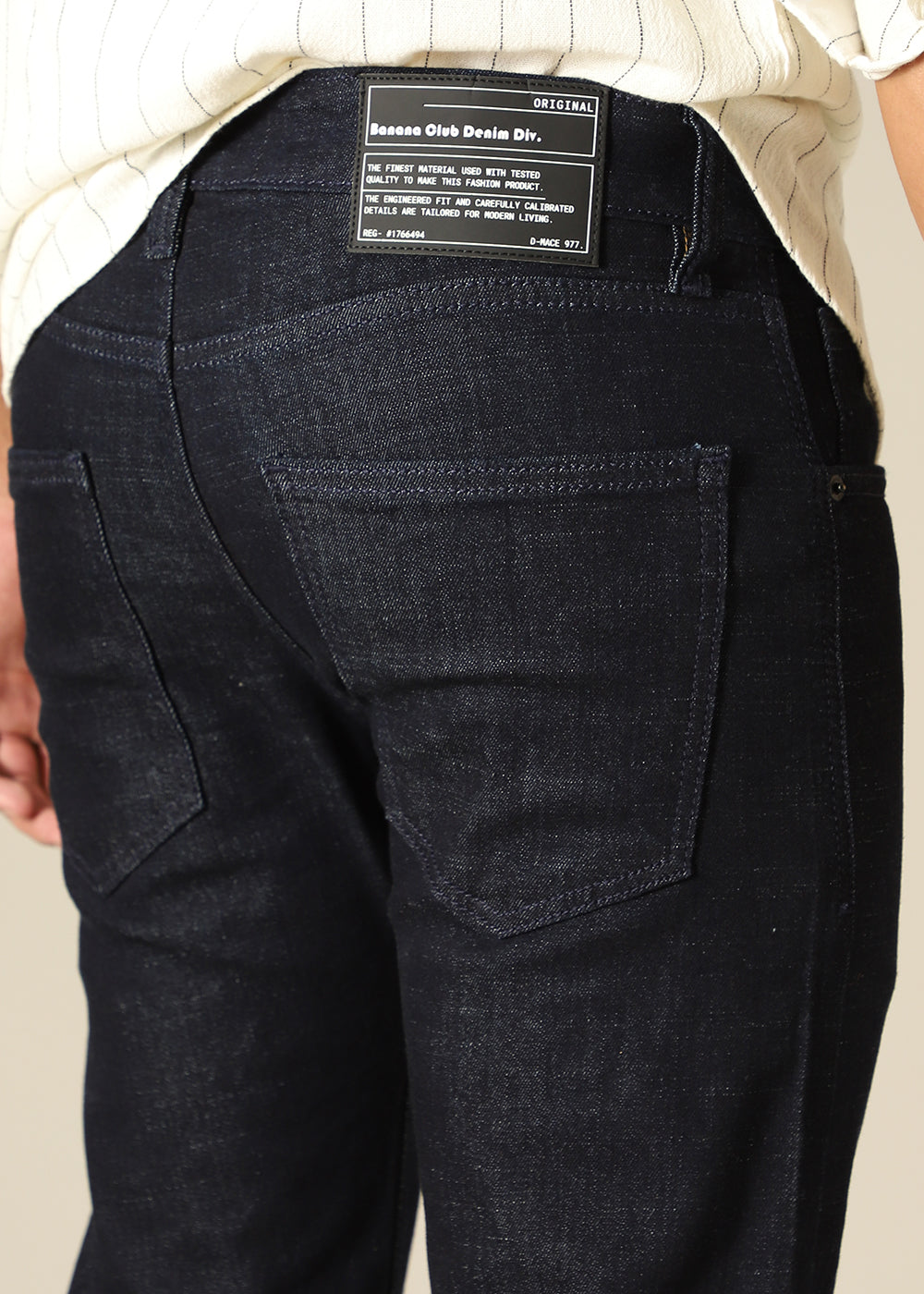 Noir Blue Slim Fit Jeans