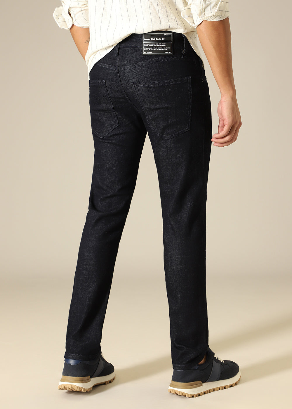 Noir Blue Slim Fit Jeans