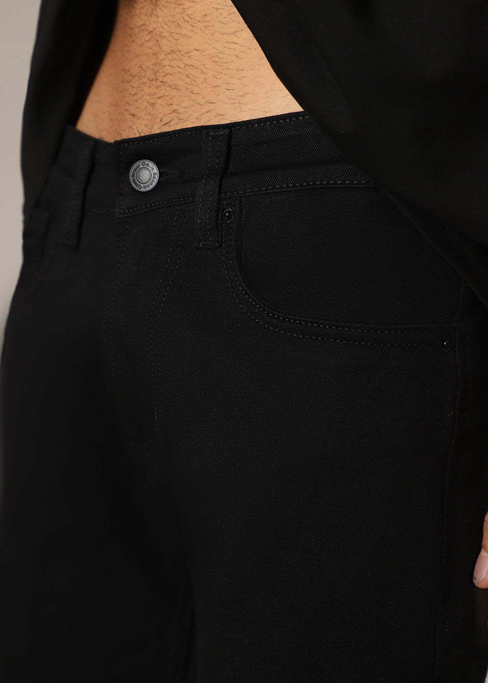 Nova Black Slim fit Jeans