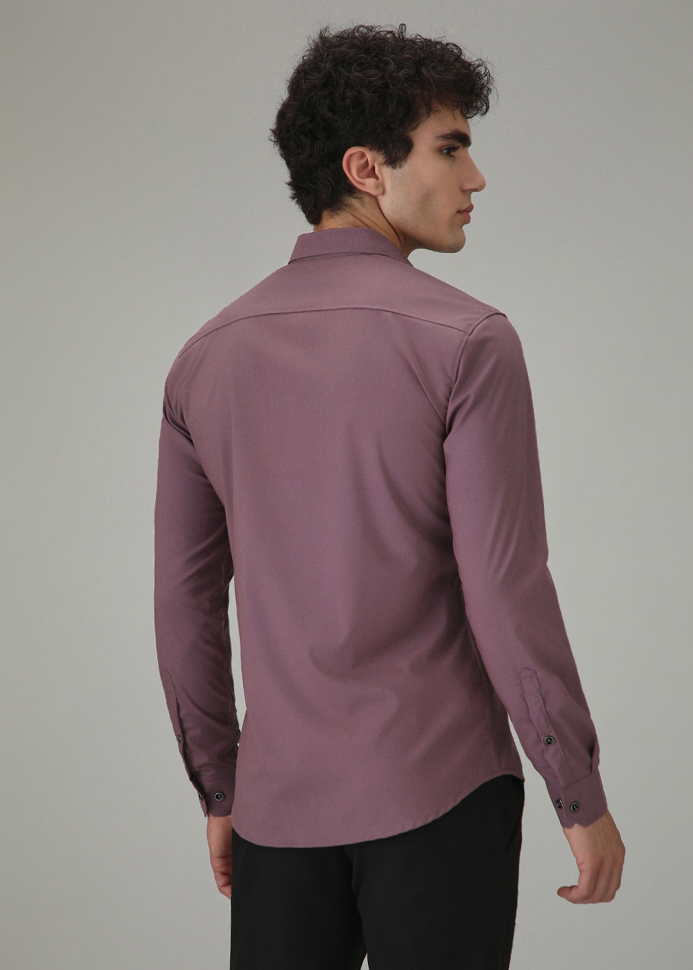 Nude Pink Wrinkle Free Shirt