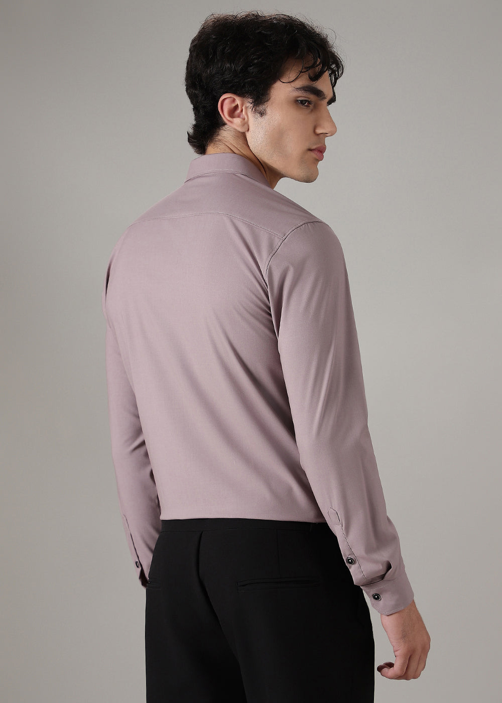 Nude Wrinkle Free Shirt